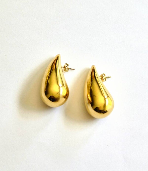 Boucles d'oreilles goutte XXL