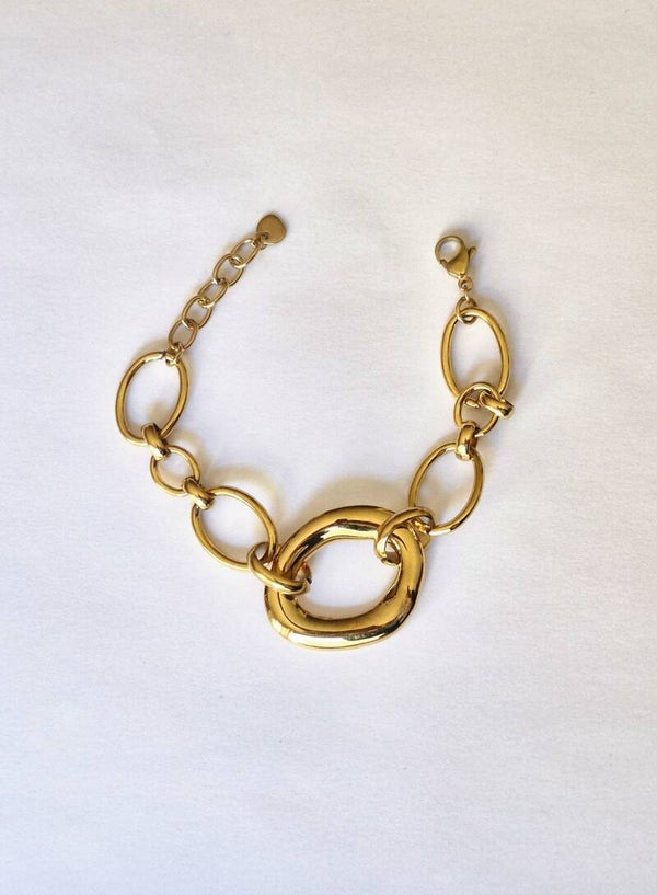 Bracelet Maillon Ovale