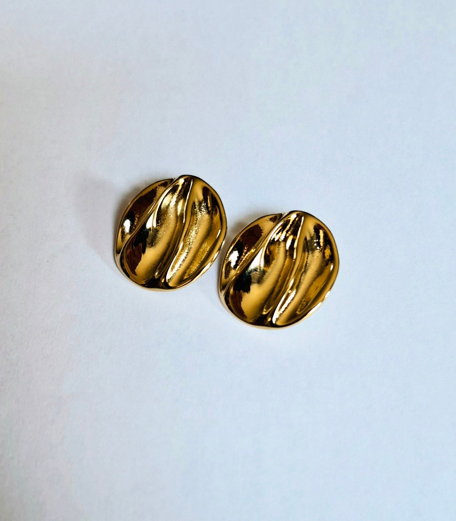 Boucles d'oreilles Puce