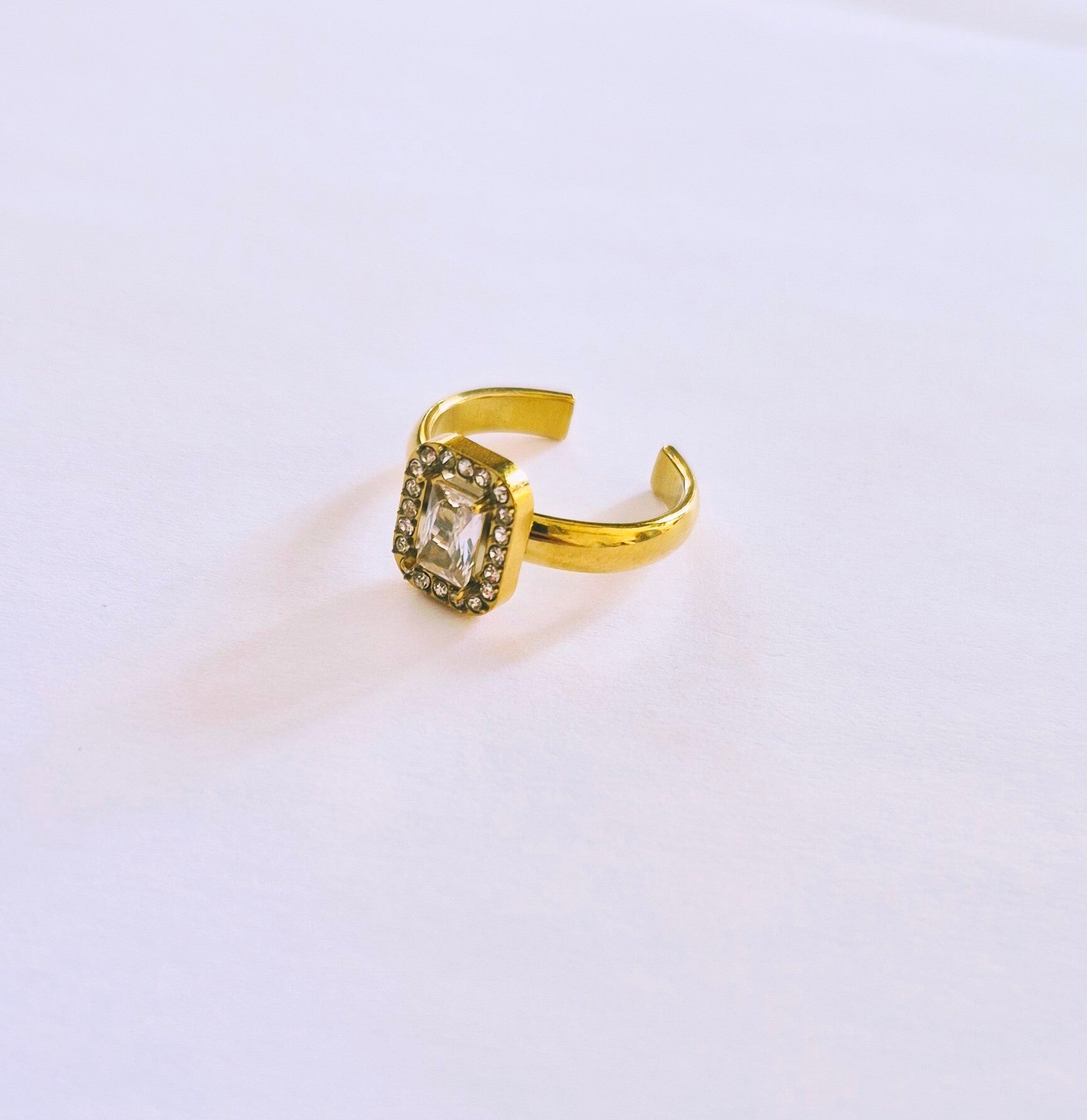 Bague Cristal