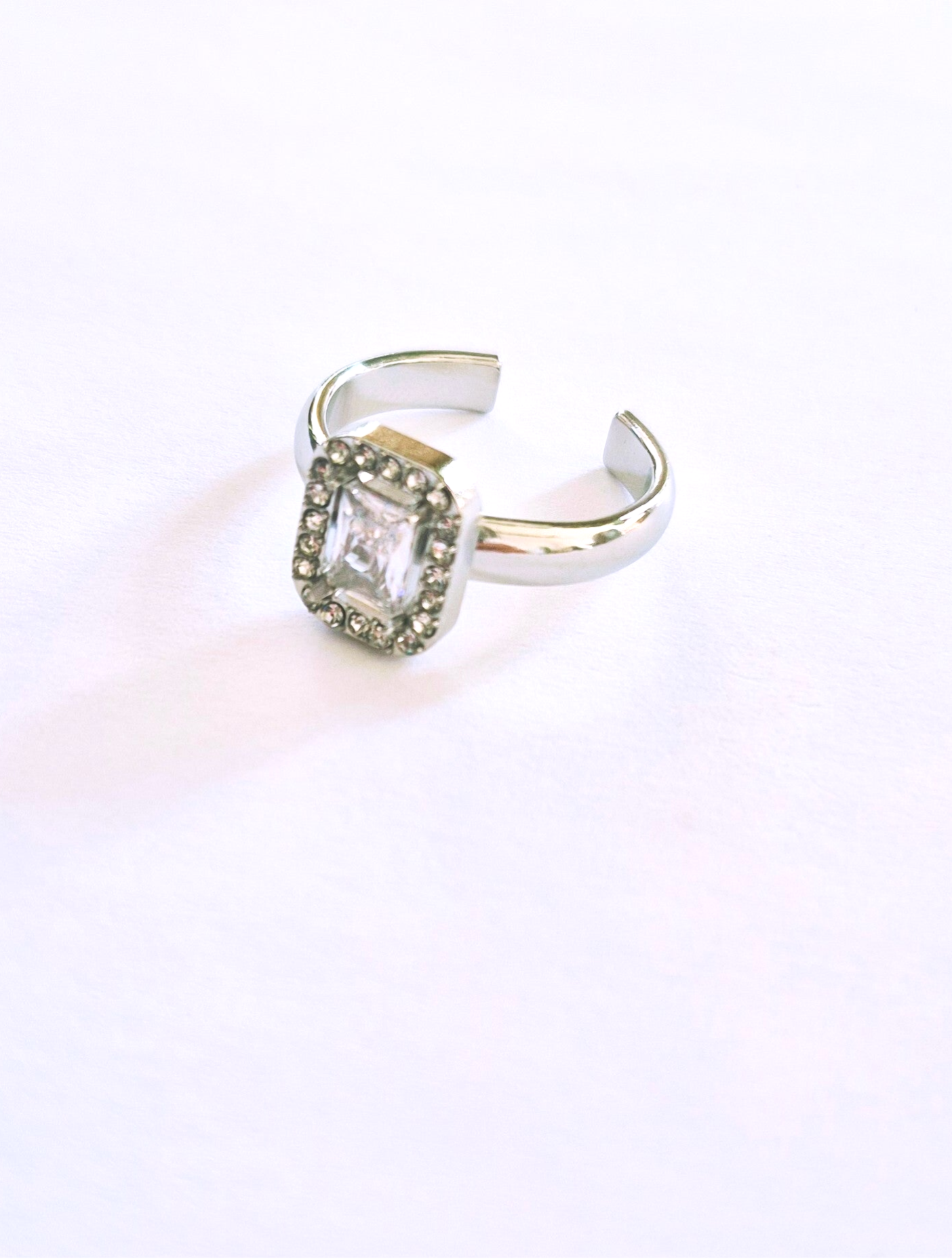Bague Cristal