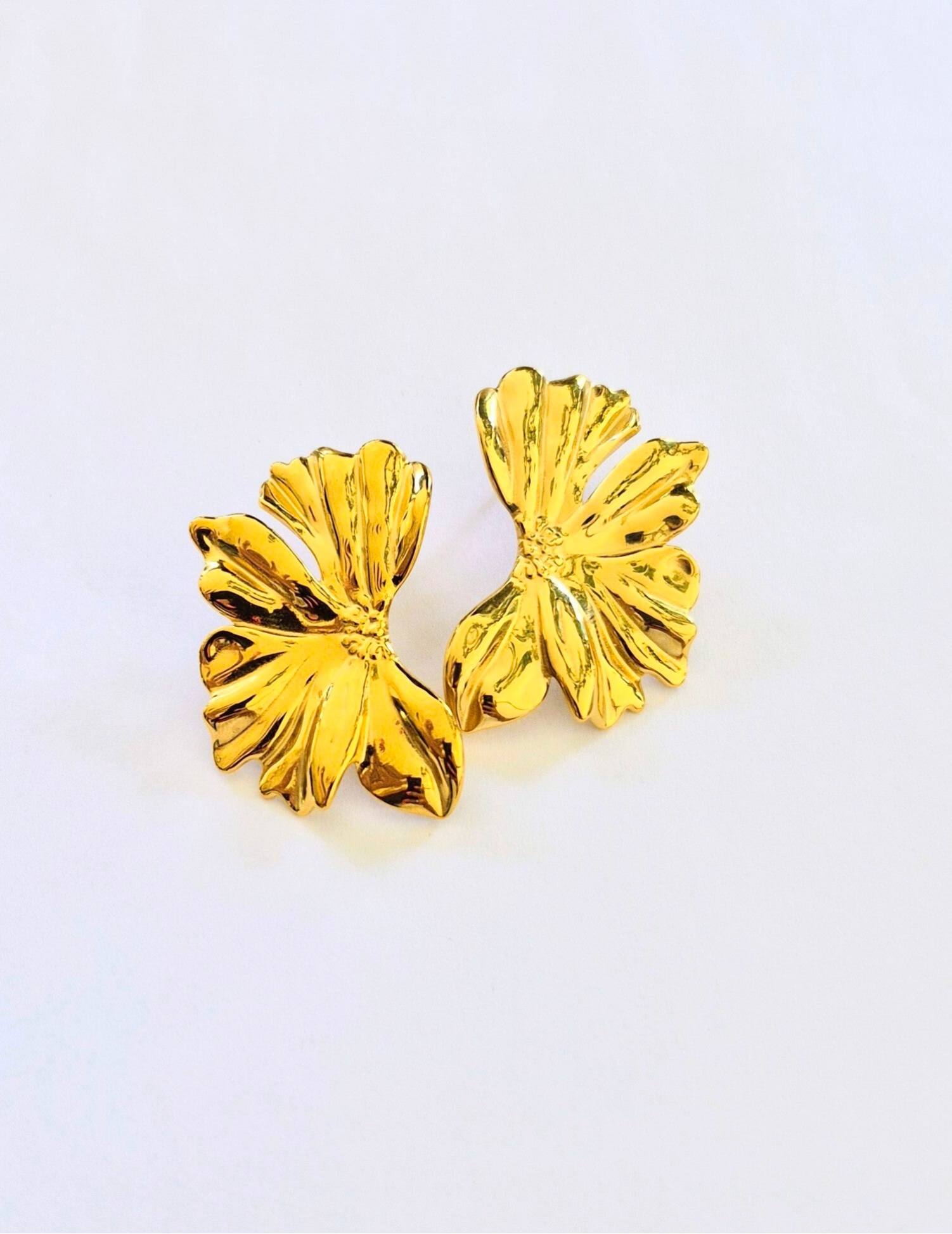 Boucles d'oreilles Fleur