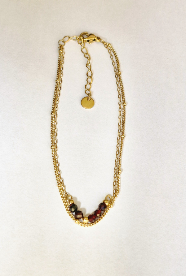 Bracelet de Cheville Pierres