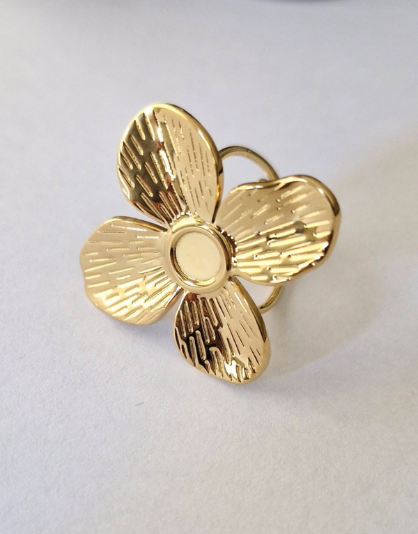 Bague Fleur