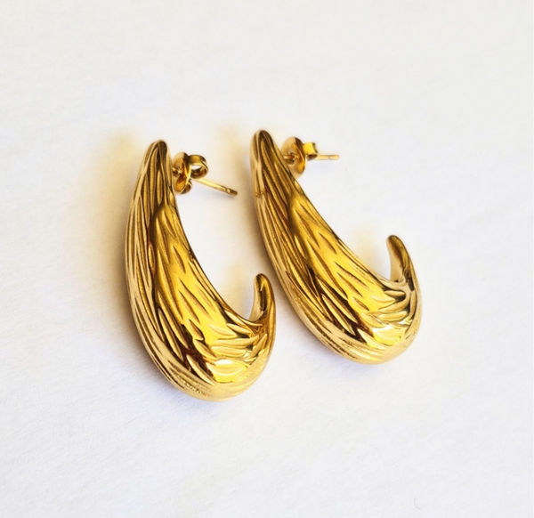 Boucles d'oreille goutte