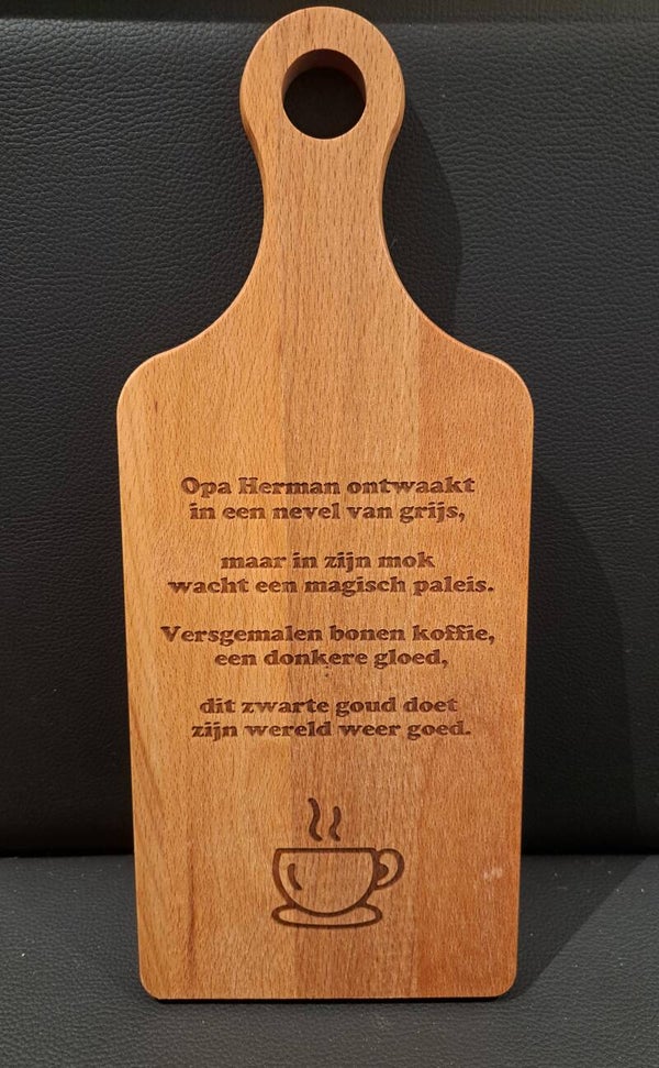 Borrelplank Beuken 34cm