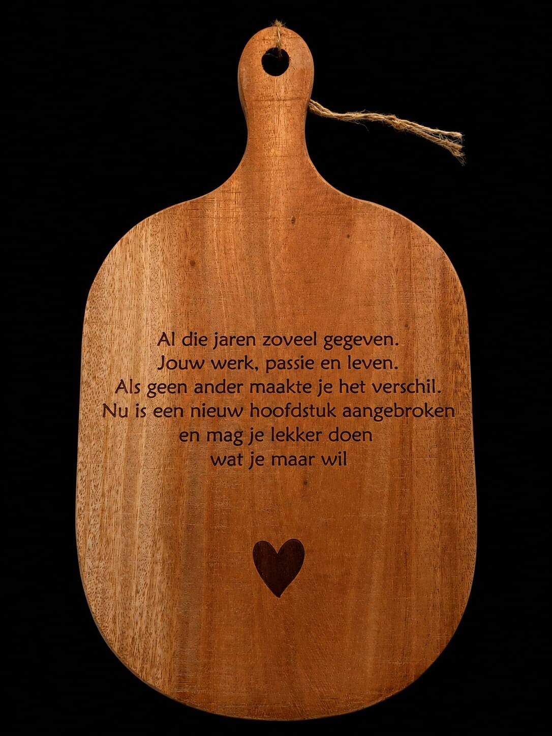 Borrelplank ovaal 32cm