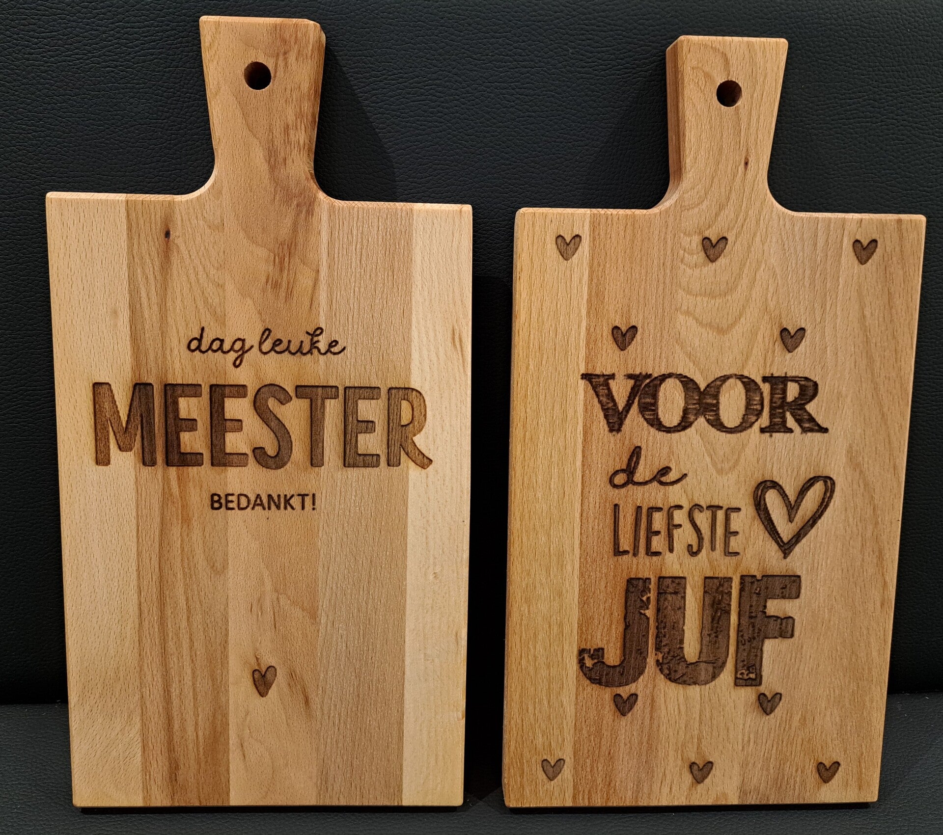 Borrelplank 31,5cm beukenhout