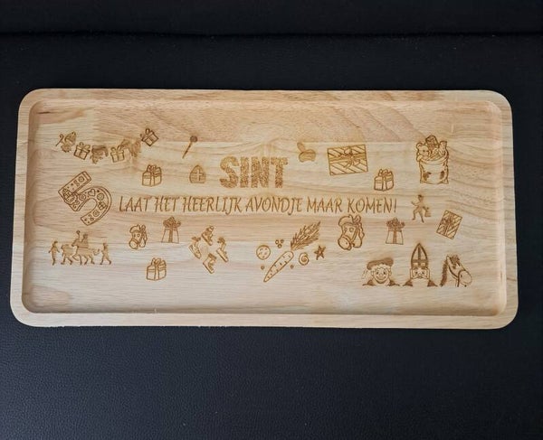 Borrelplank Sint