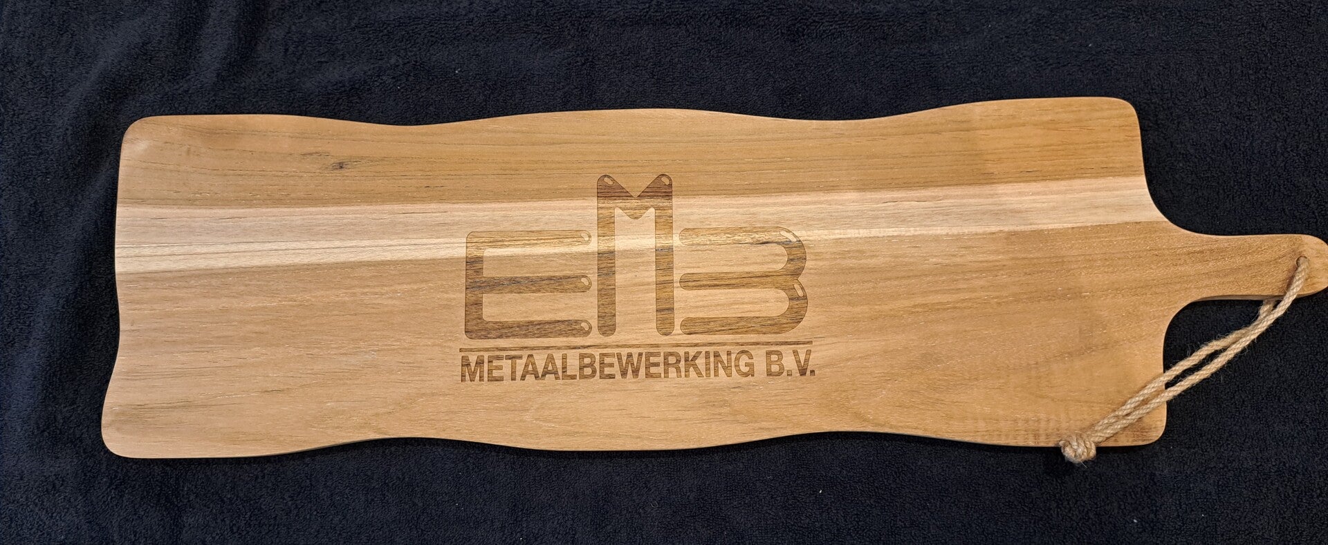 Teak borrelplank 69cm