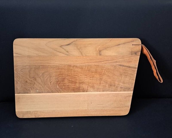 Teak plank asymmetrisch