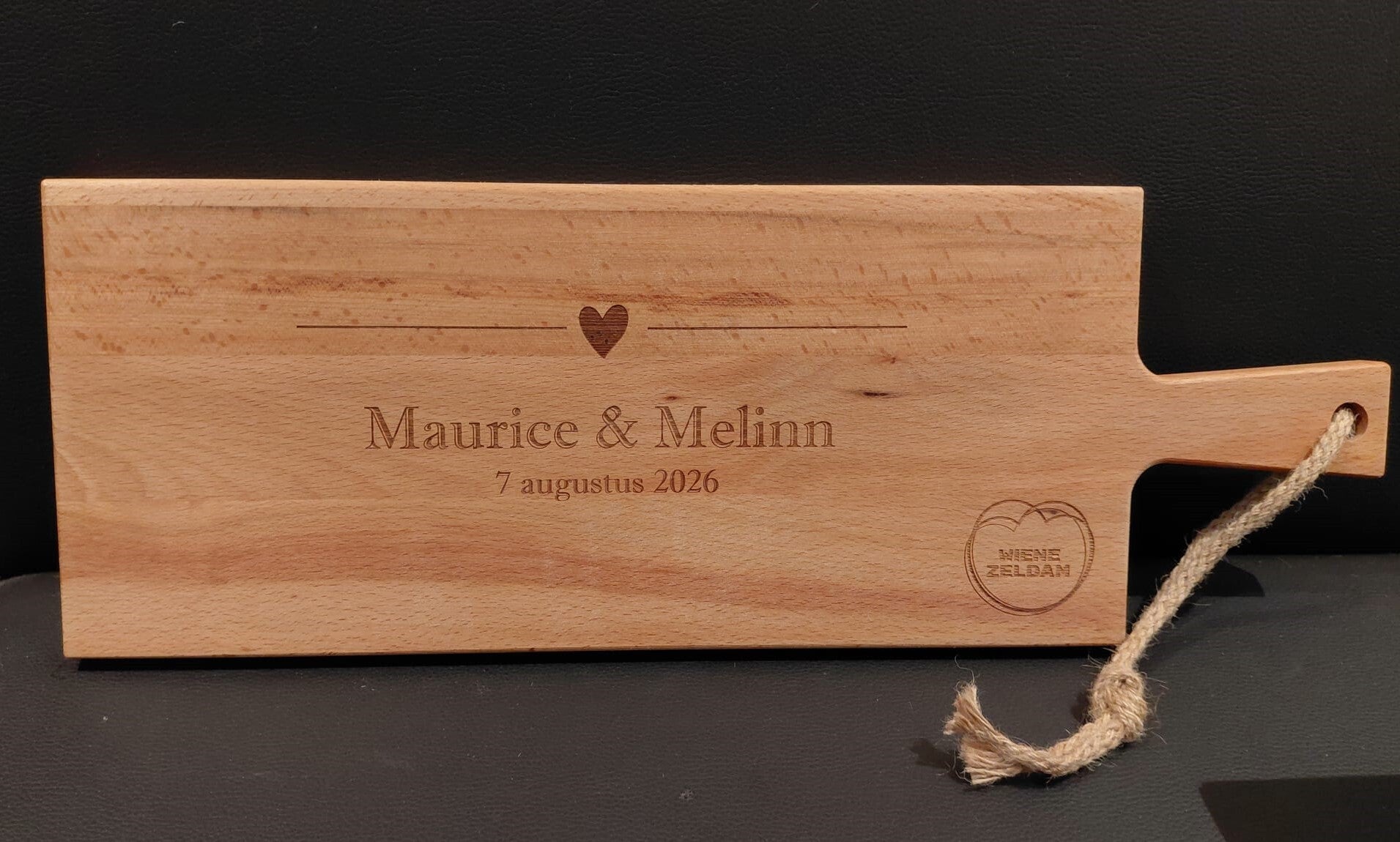 Borrelplank langwerpig 49cm