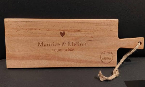 Borrelplank langwerpig 49cm