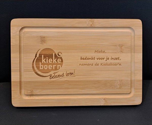 Broodplank bamboo  20x30cm