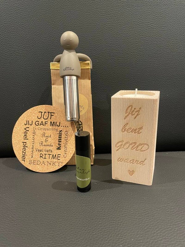 Bedankt lieve juf pakket