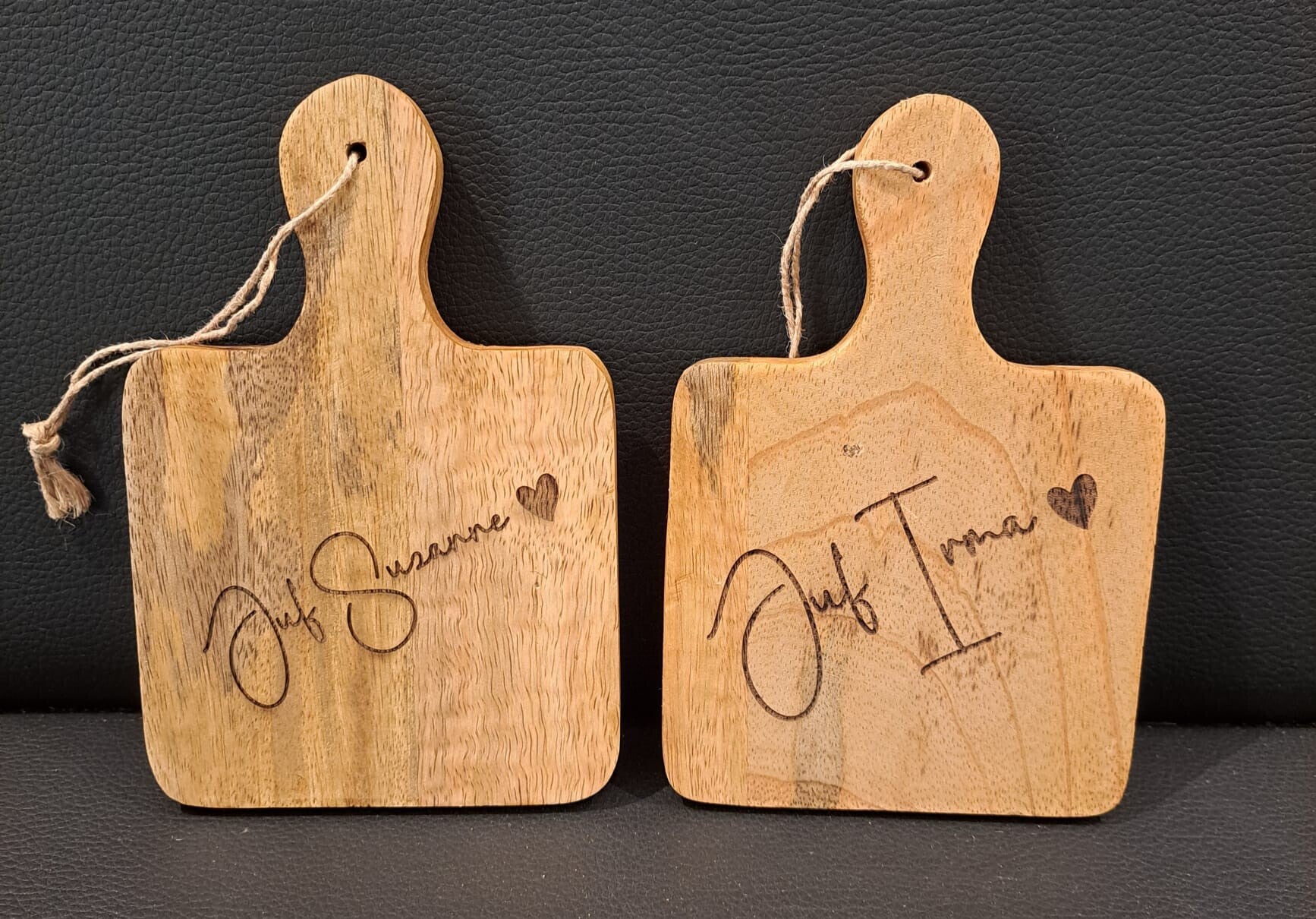 Mini borrelplank Mango hout