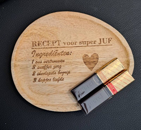 Serveerplankje mango recept liefste juf met 2 merci Chocolade