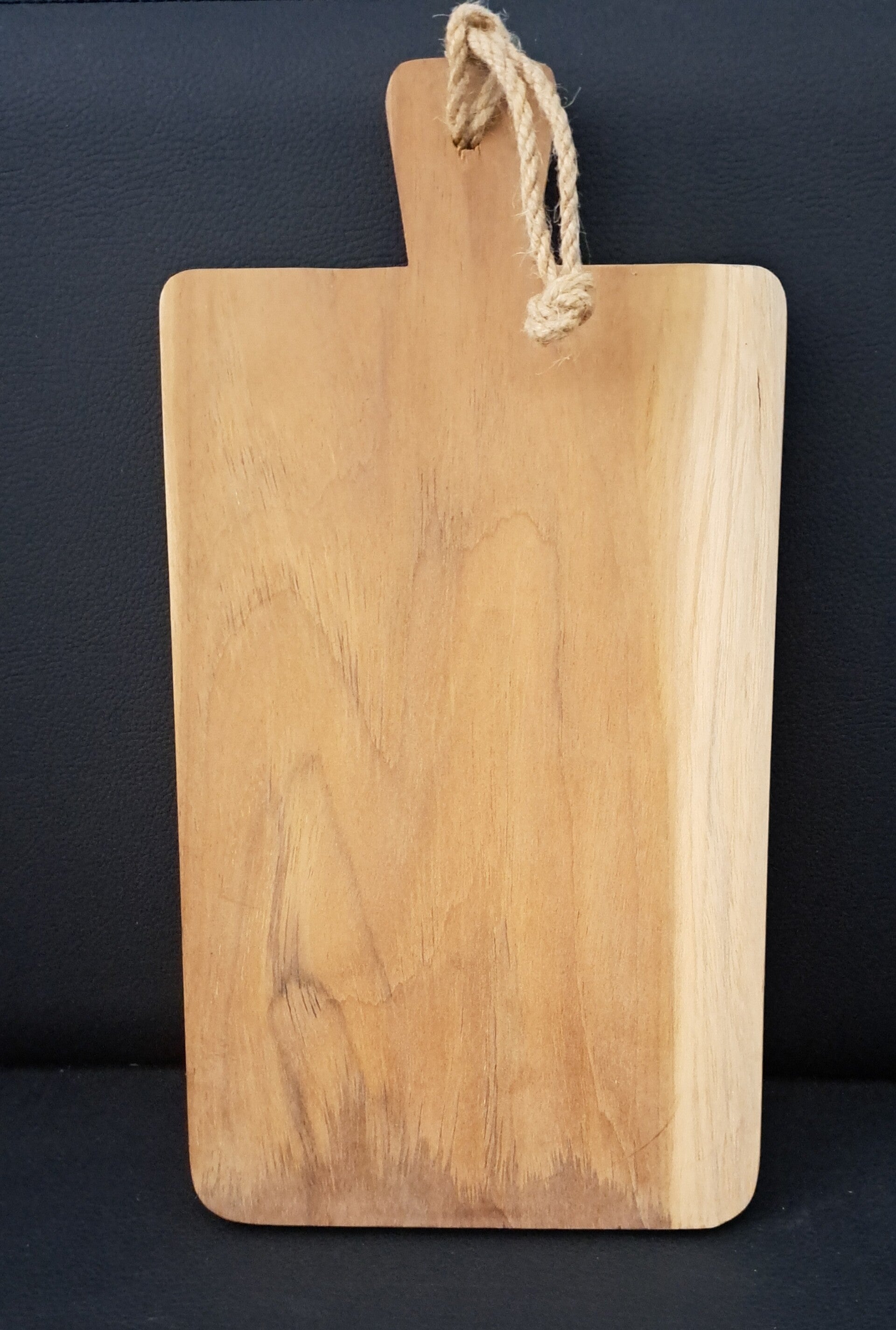 Borrelplank teak rechthoekig 34cm