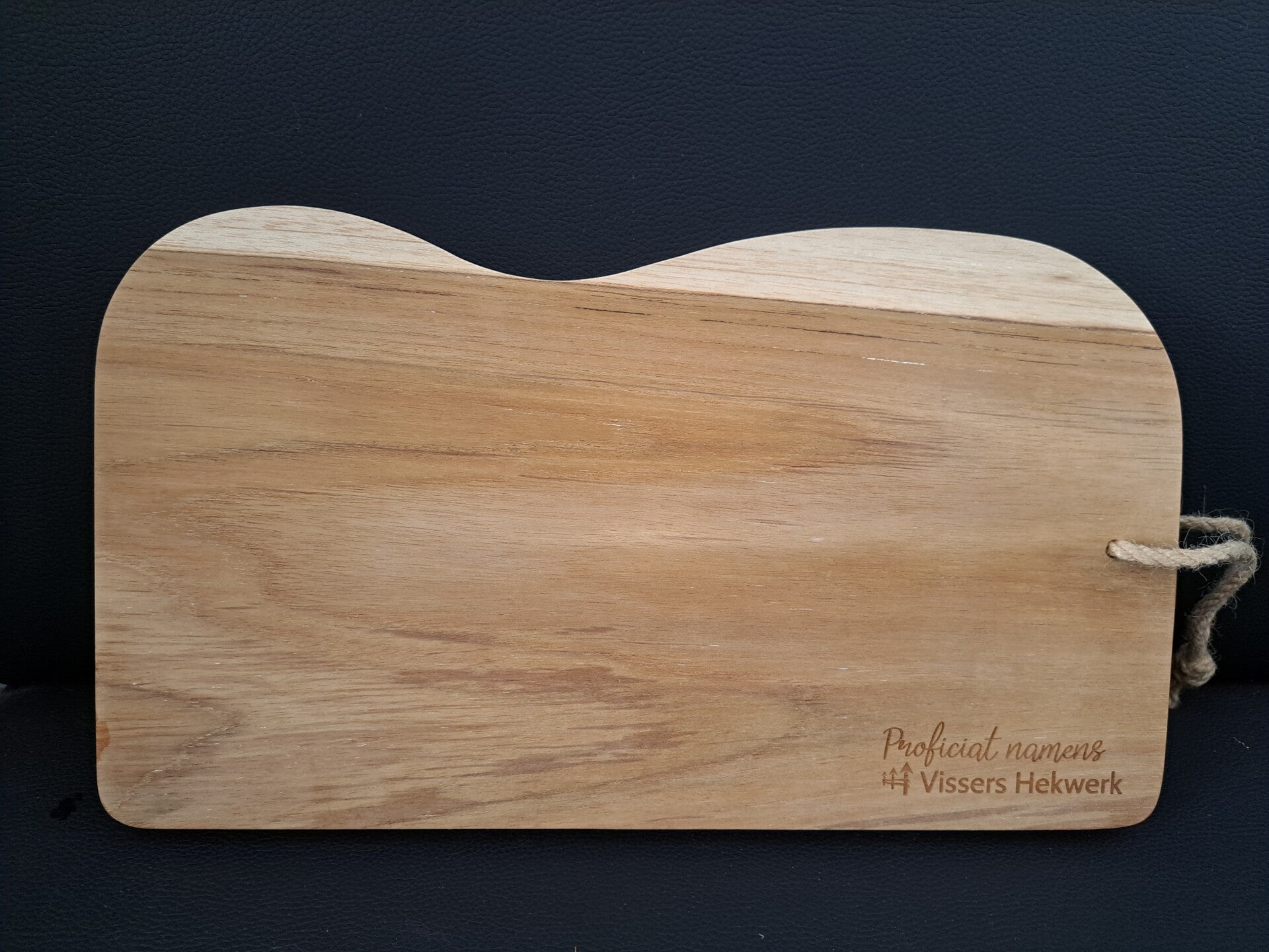 Teakplank 35x19cm