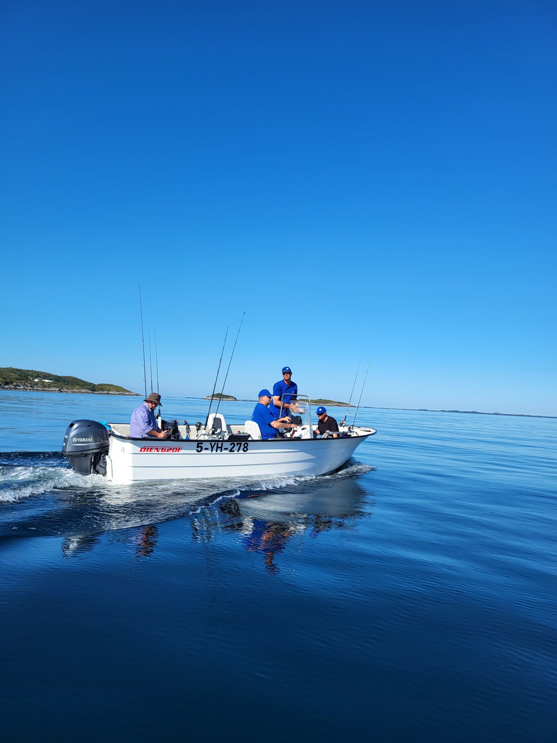 vaarbewijs varen noorwegen