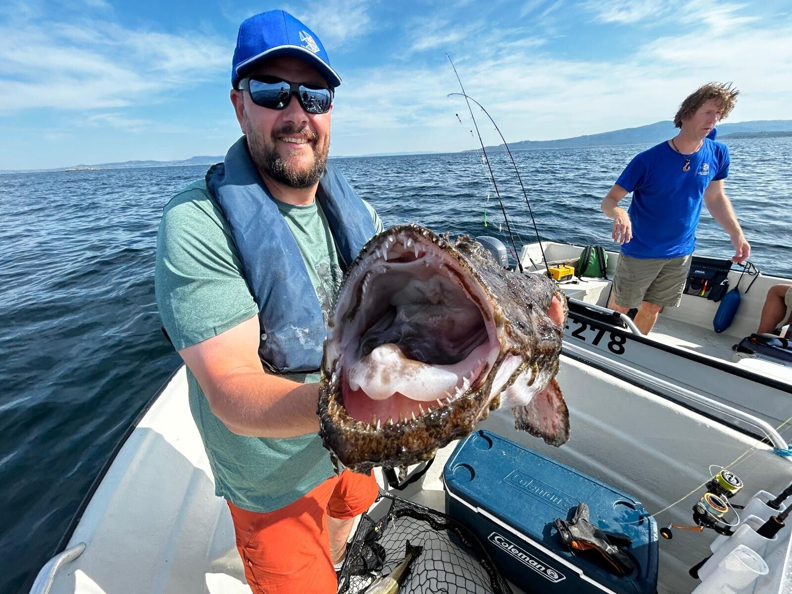 vissoorten noorwegen zeeduivel
