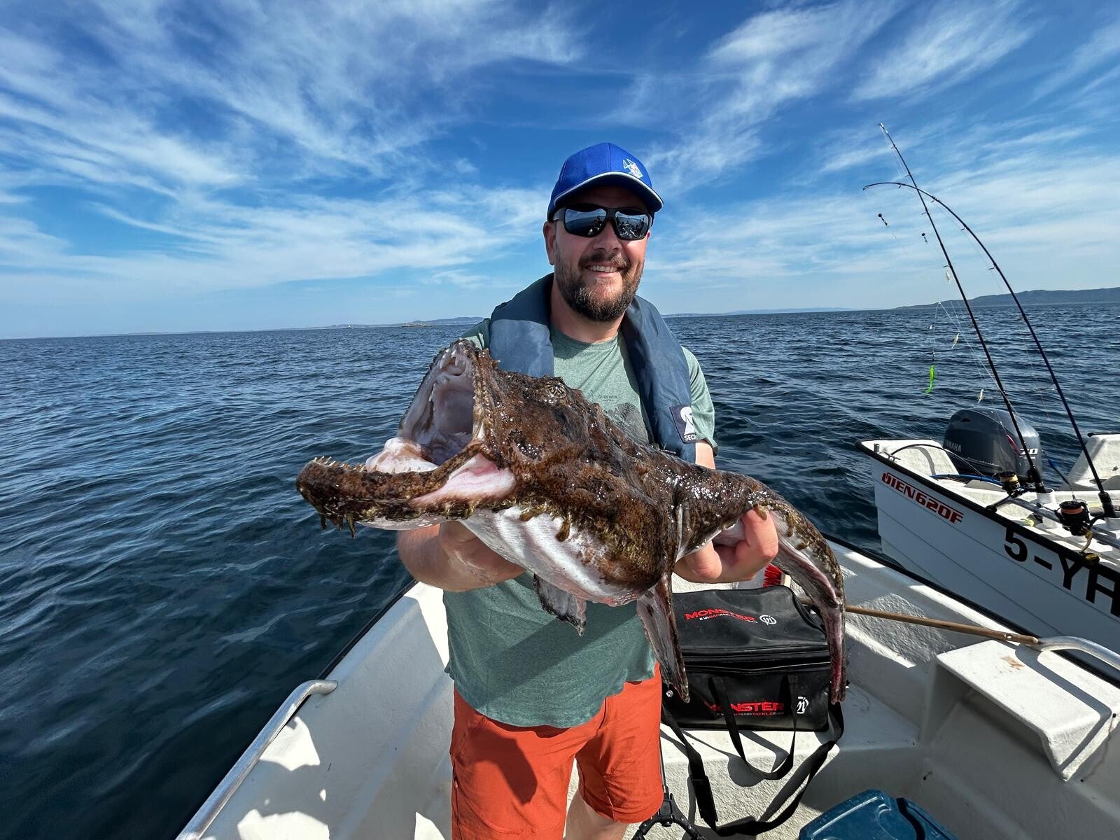 visreis noorwegen zeeduivel