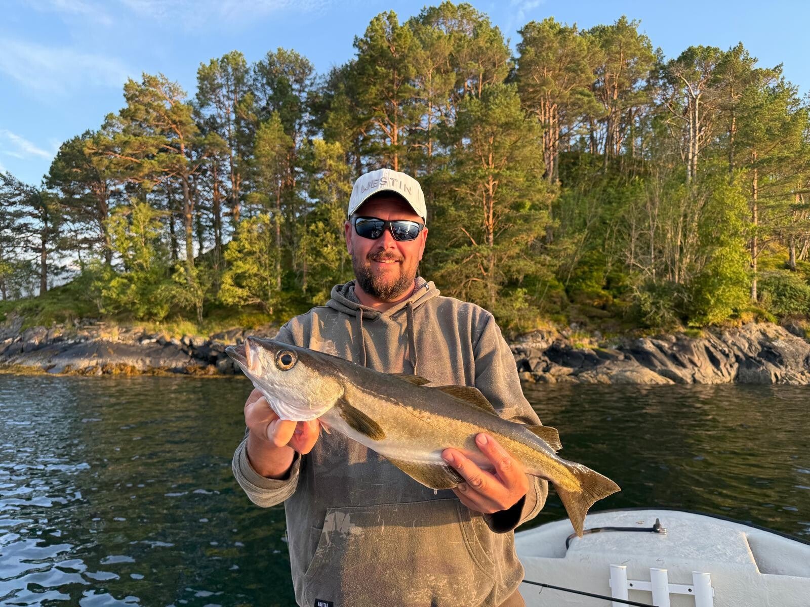 Vissen Noorwegen visvakantie 2027 2027 pollak