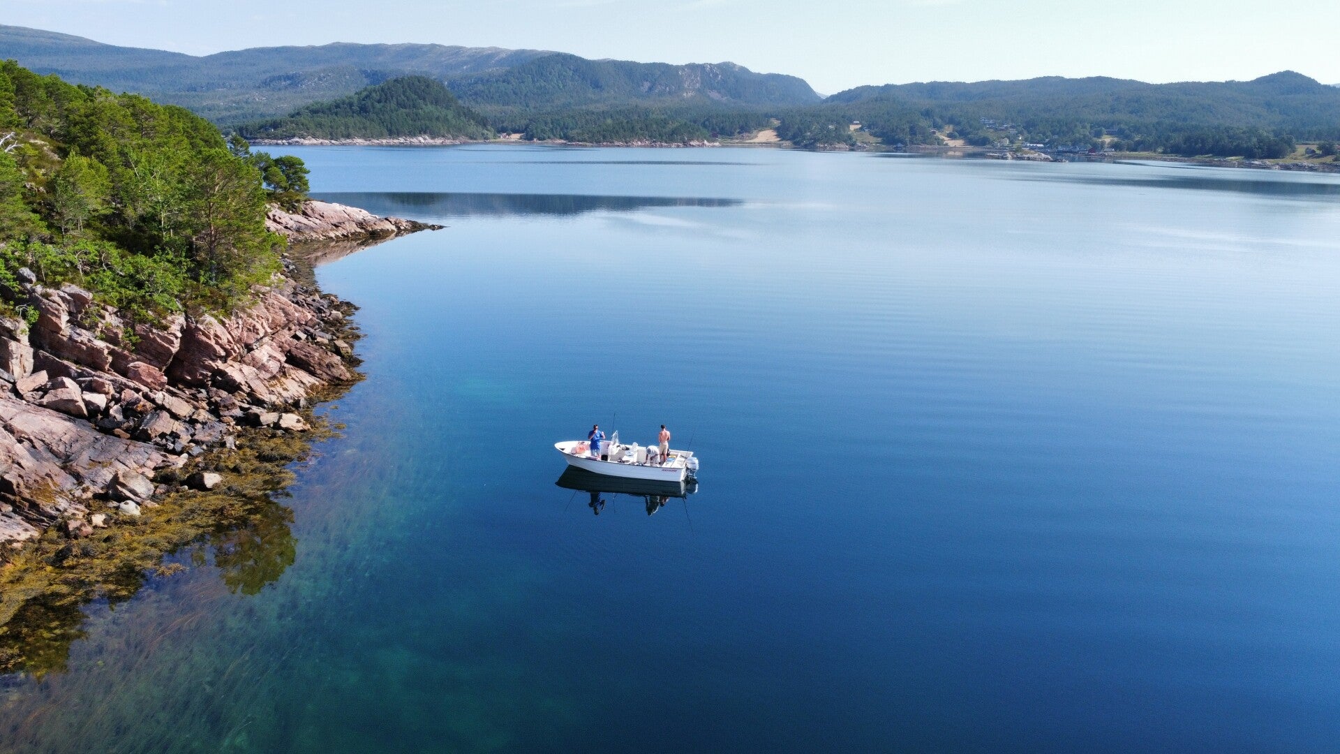 visvakantie noorwegen 