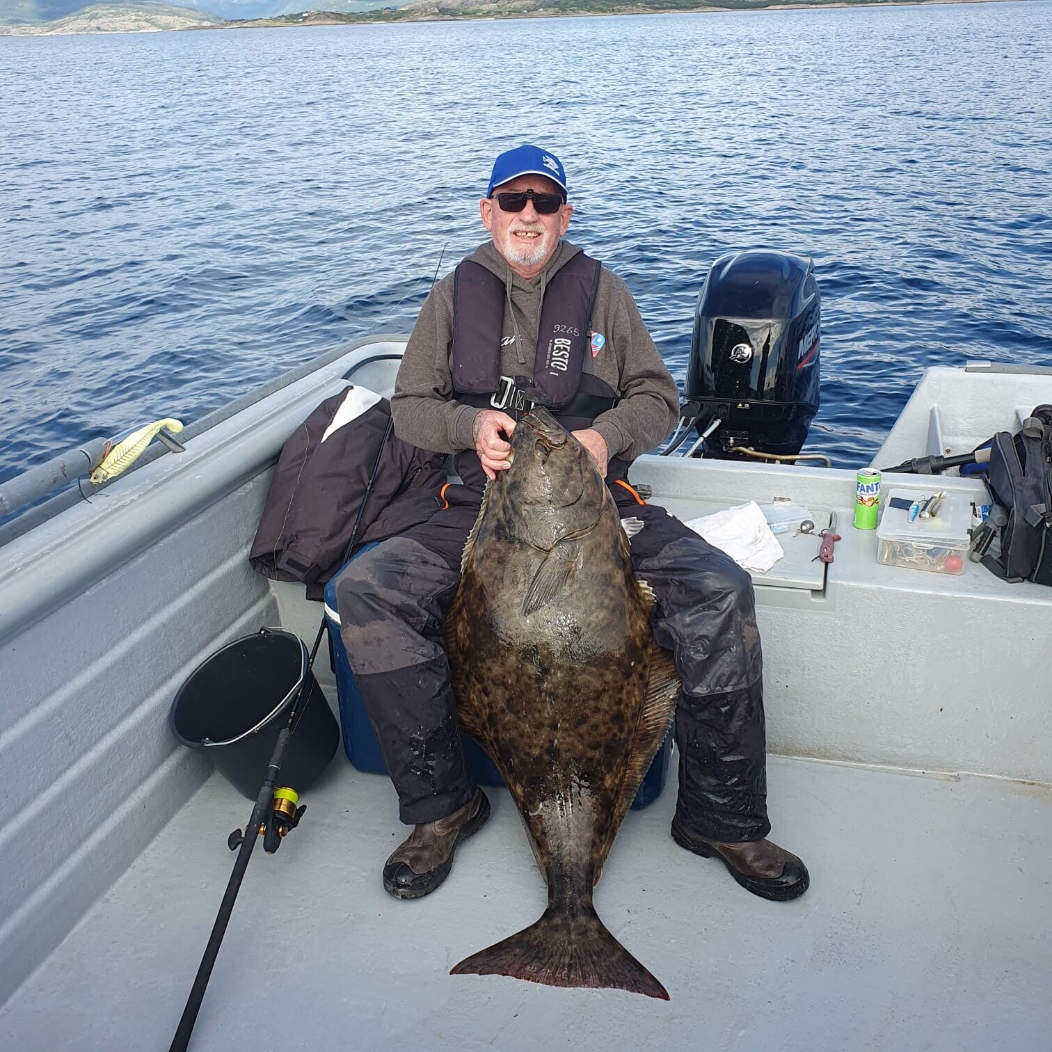 Heilbot vangen Noorwegen