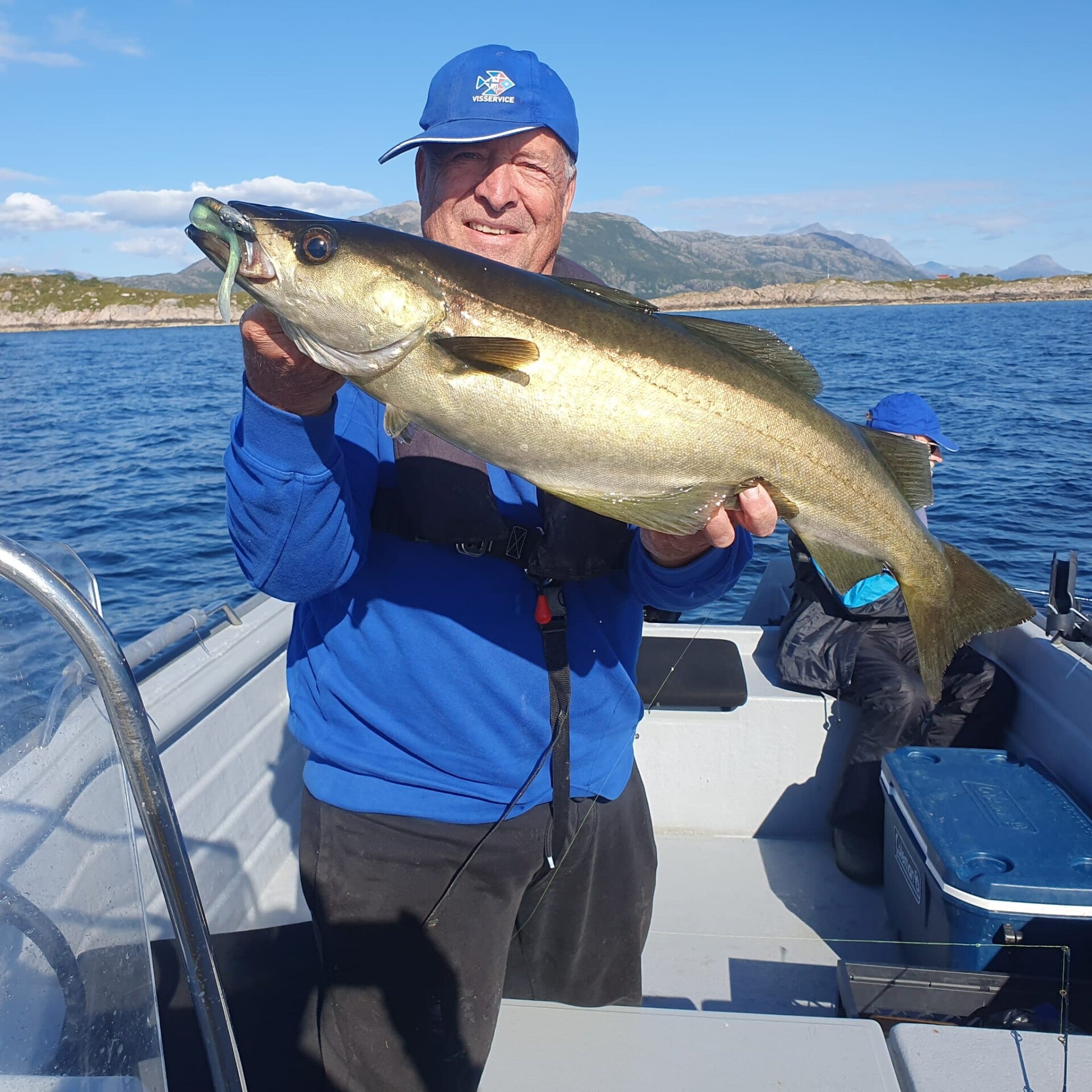 pollak lofoten visgids boot