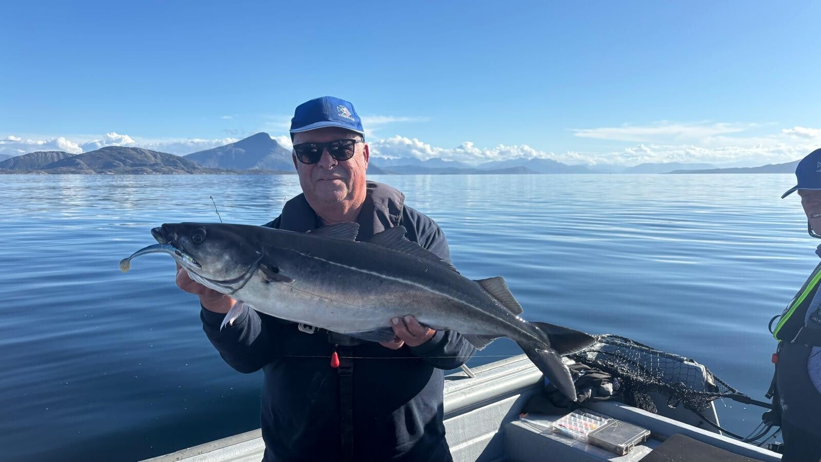 Koolvis vangen Noorwegen light tackle