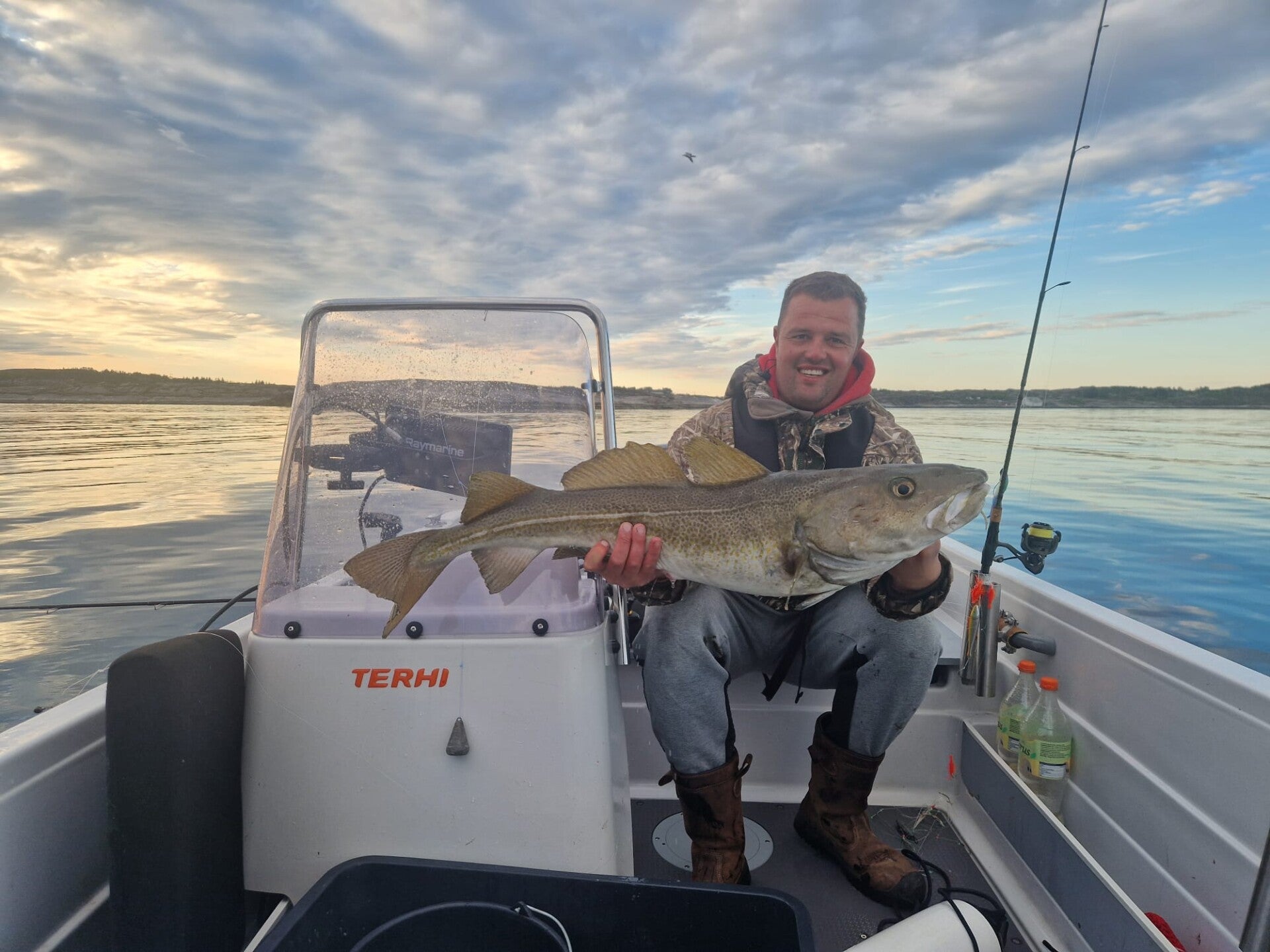 Vissen Noorwegen visvakantie Oslofjord