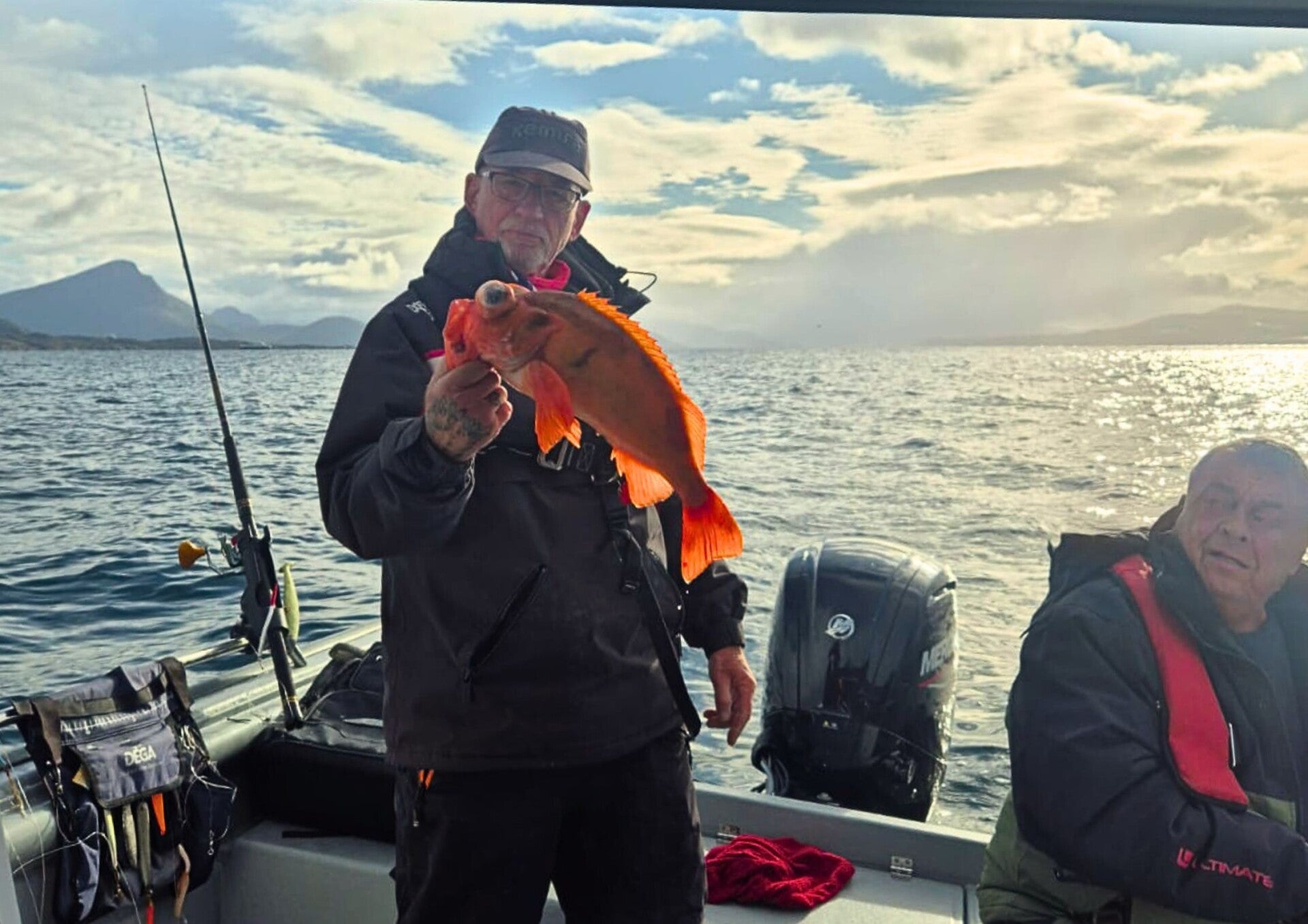 roodbaars noorwegen lofoten