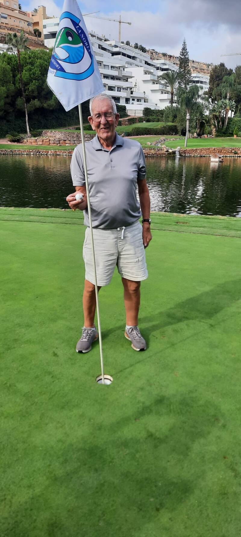 Hole in one for John