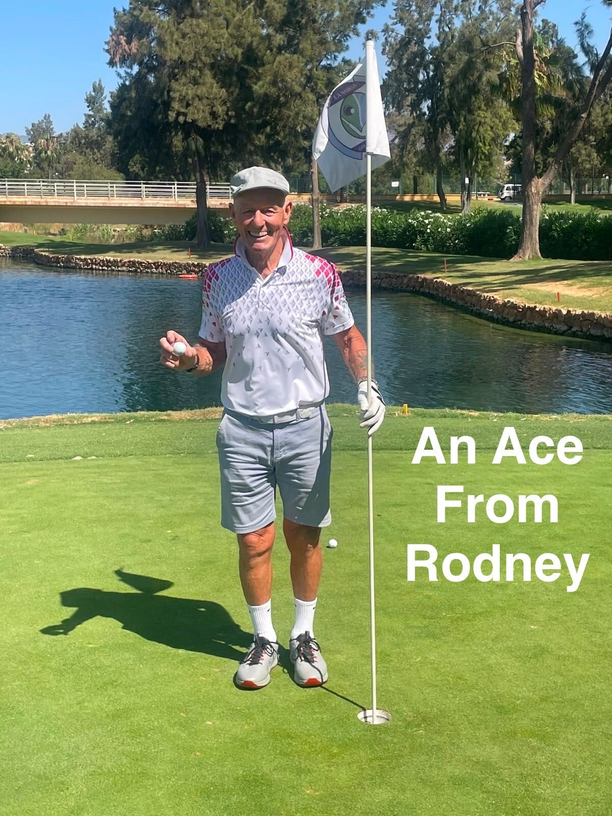 Another golf society hole in one in La Cala