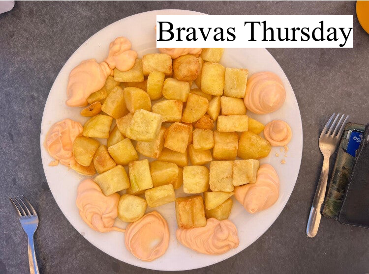 Bravas thursdsy
