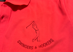 Embroidered Society Polo Shirt