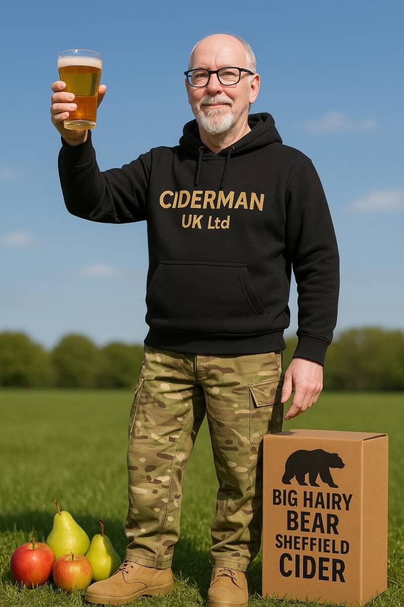 I am the Ciderman, Wassail!