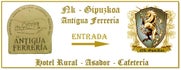 HOTEL-ASADOR LA ANTIGUA FERRERIA AK GUIPUZCOA