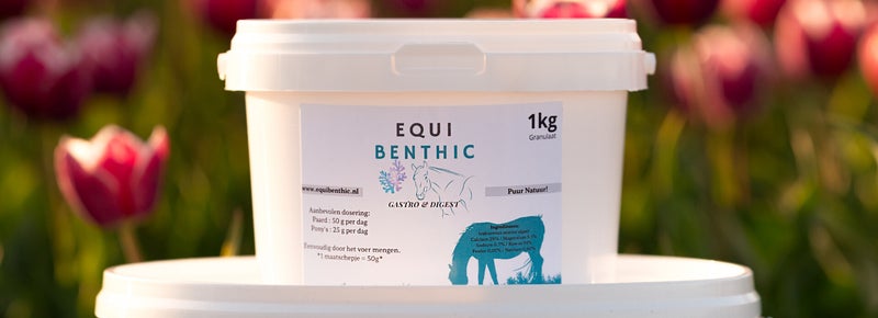 Equi Benthic - Natuurlijke maagbeschherming voor jouw paard