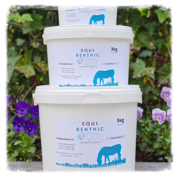Equi Benthic - Drie formaten, één vertrouwd supplement