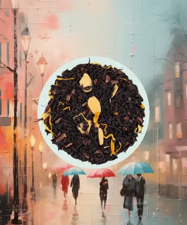 Rainy Day | Schwarzer Tee | 50-100g