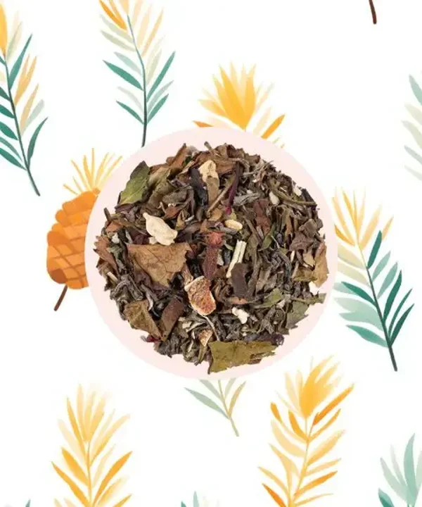 White Ananas Chai Bio | Weißer Tee | 50-100g