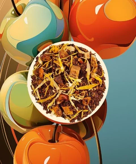 Apfel-Karamell | Rooibos Tee | 50-100g