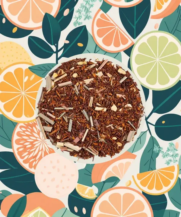 Citrus Spice Infusion | Rooibos & Honeybush | 50-100g