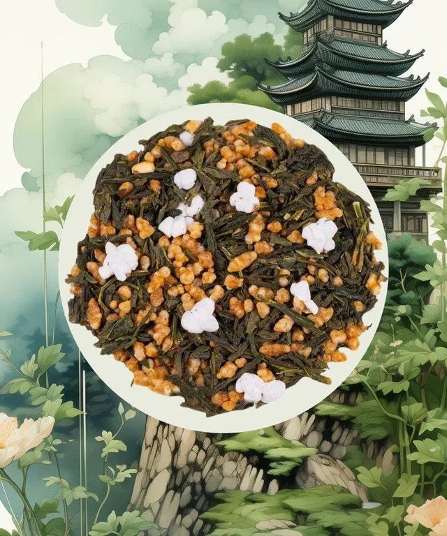 Japan Genmaicha Yukihime BIO | Grüner Tee | 50-100g