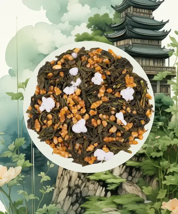 Japan Genmaicha Yukihime BIO | Grüner Tee | 50-100g