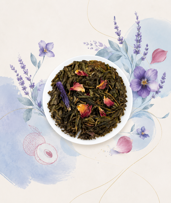 Blaue Harmonie | Grüner Tee | 50-100g