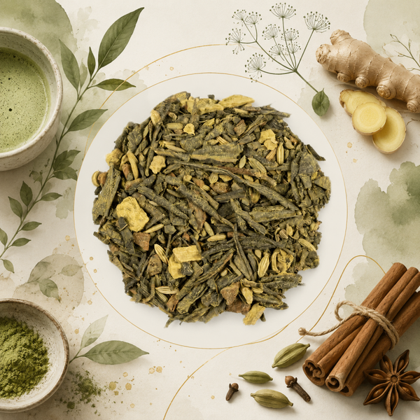 Chai Matcha BIO | Grüner Tee | 50-100g