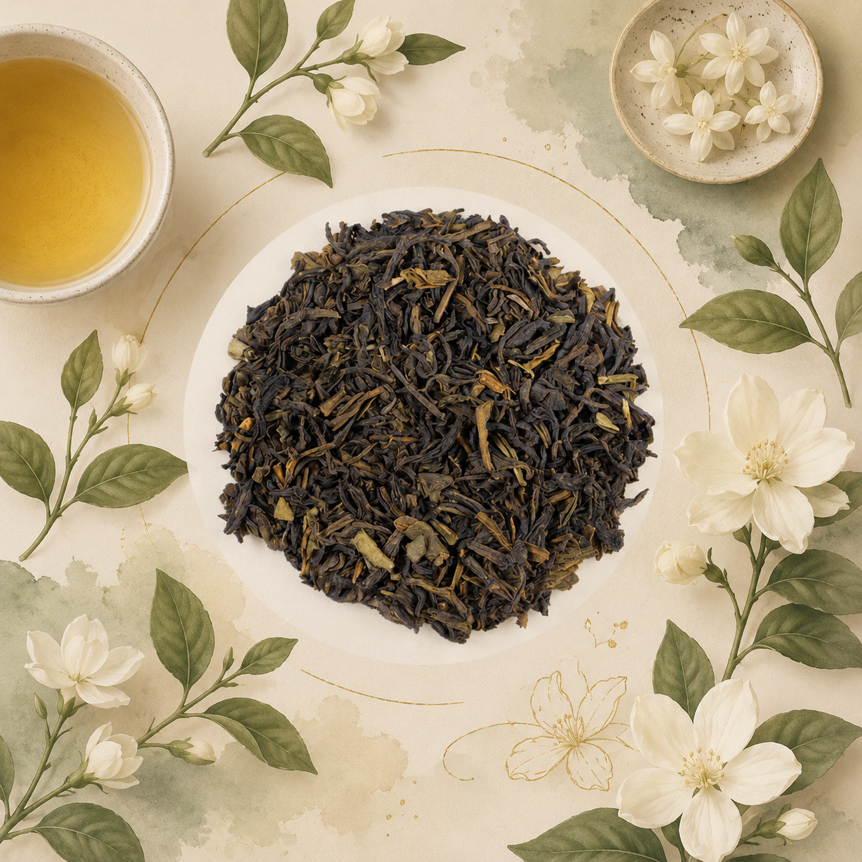 China Jasmin High Grade BIO | Grüner Tee | 50-100g